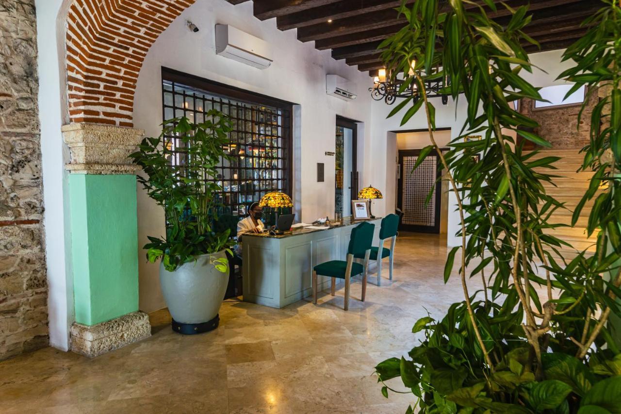 Hotel Capellan De Getsemani Cartagena Luaran gambar