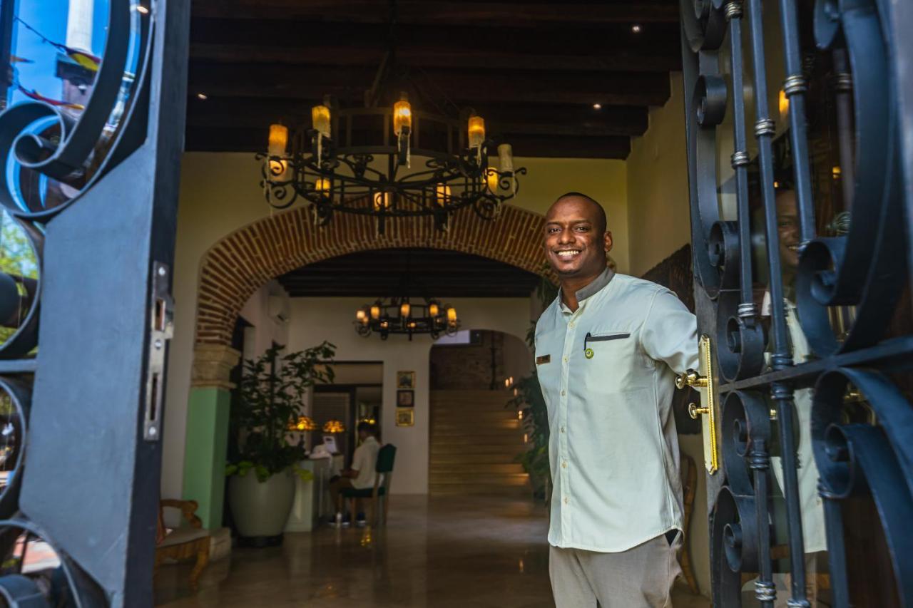 Hotel Capellan De Getsemani Cartagena Luaran gambar