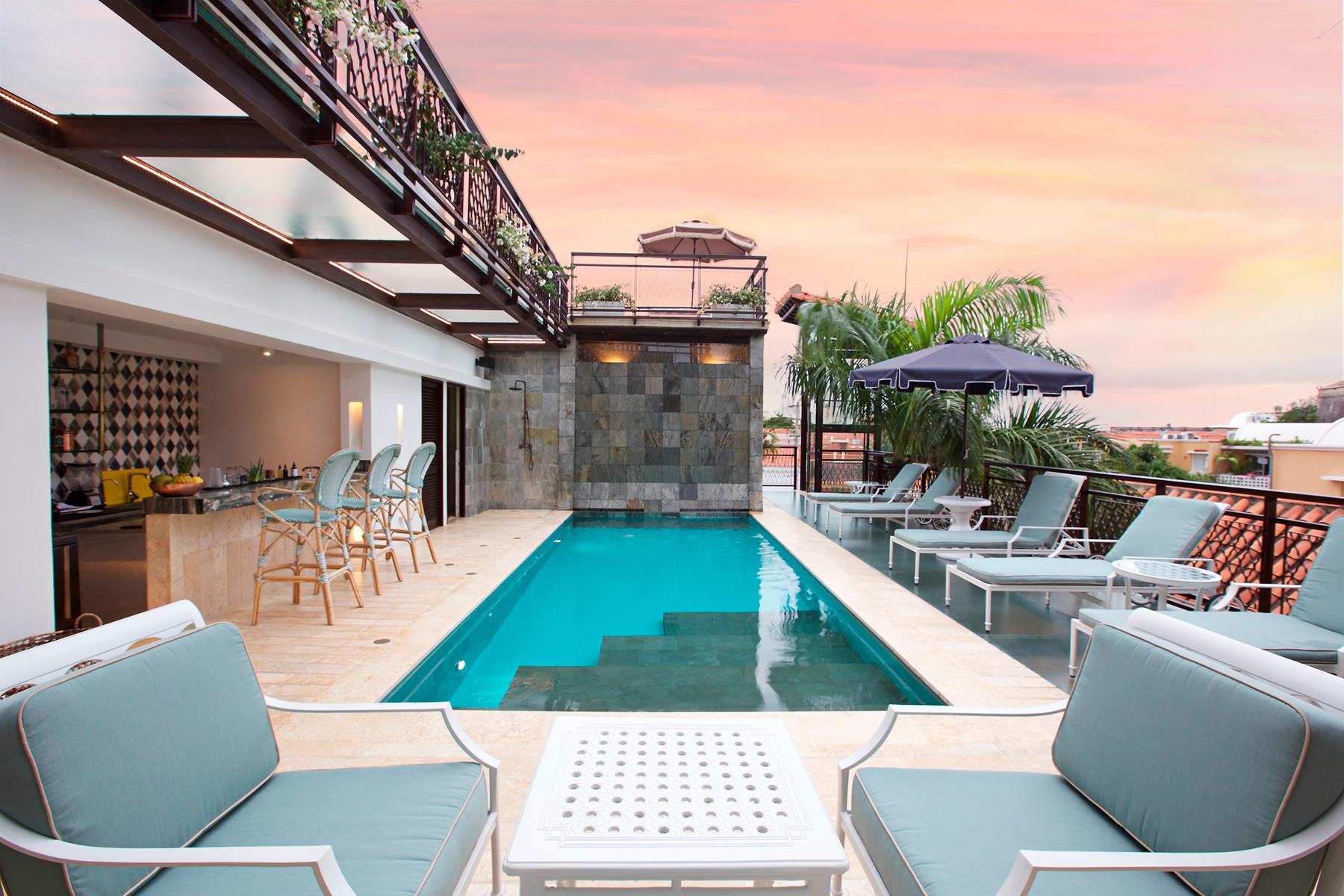 Hotel Capellan De Getsemani Cartagena Luaran gambar