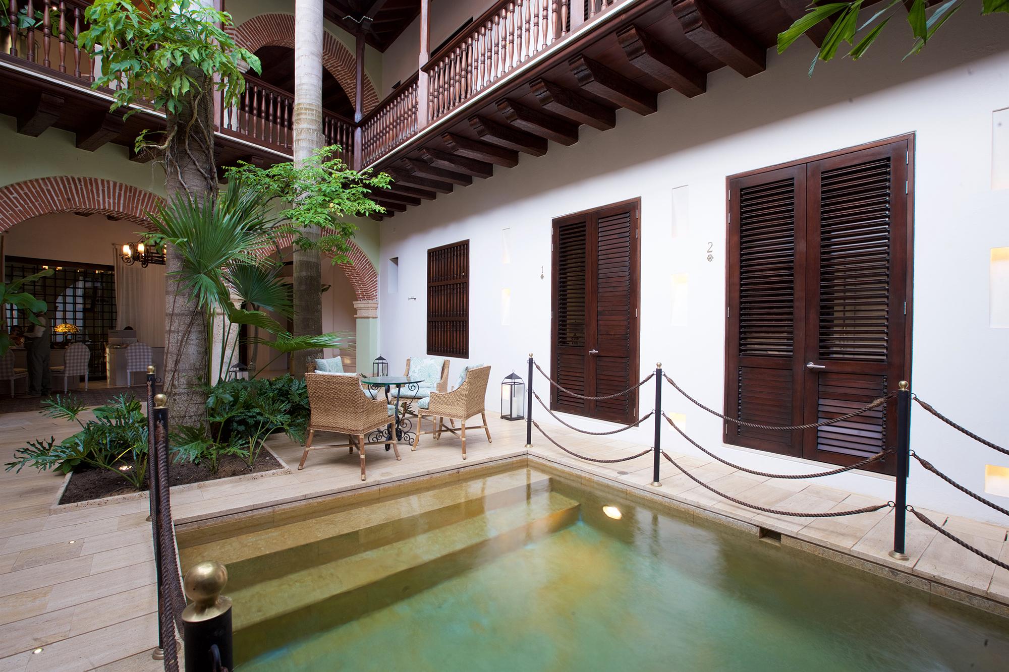 Hotel Capellan De Getsemani Cartagena Luaran gambar