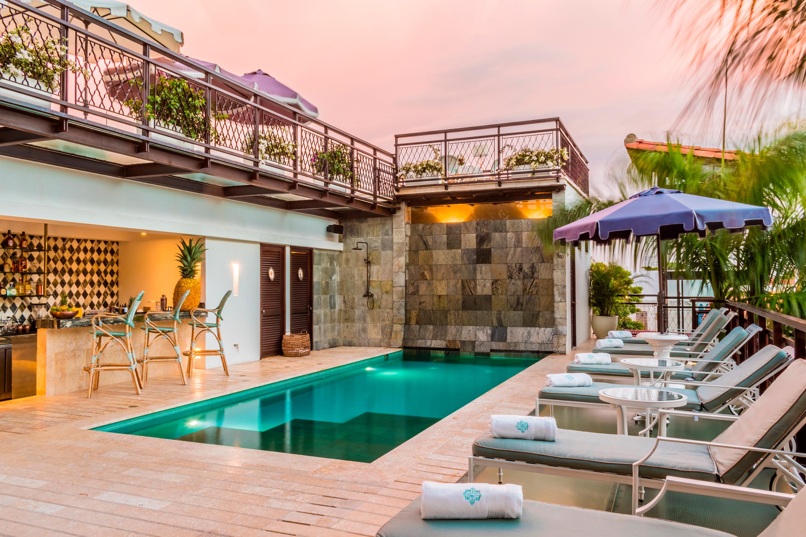 Hotel Capellan De Getsemani Cartagena Luaran gambar