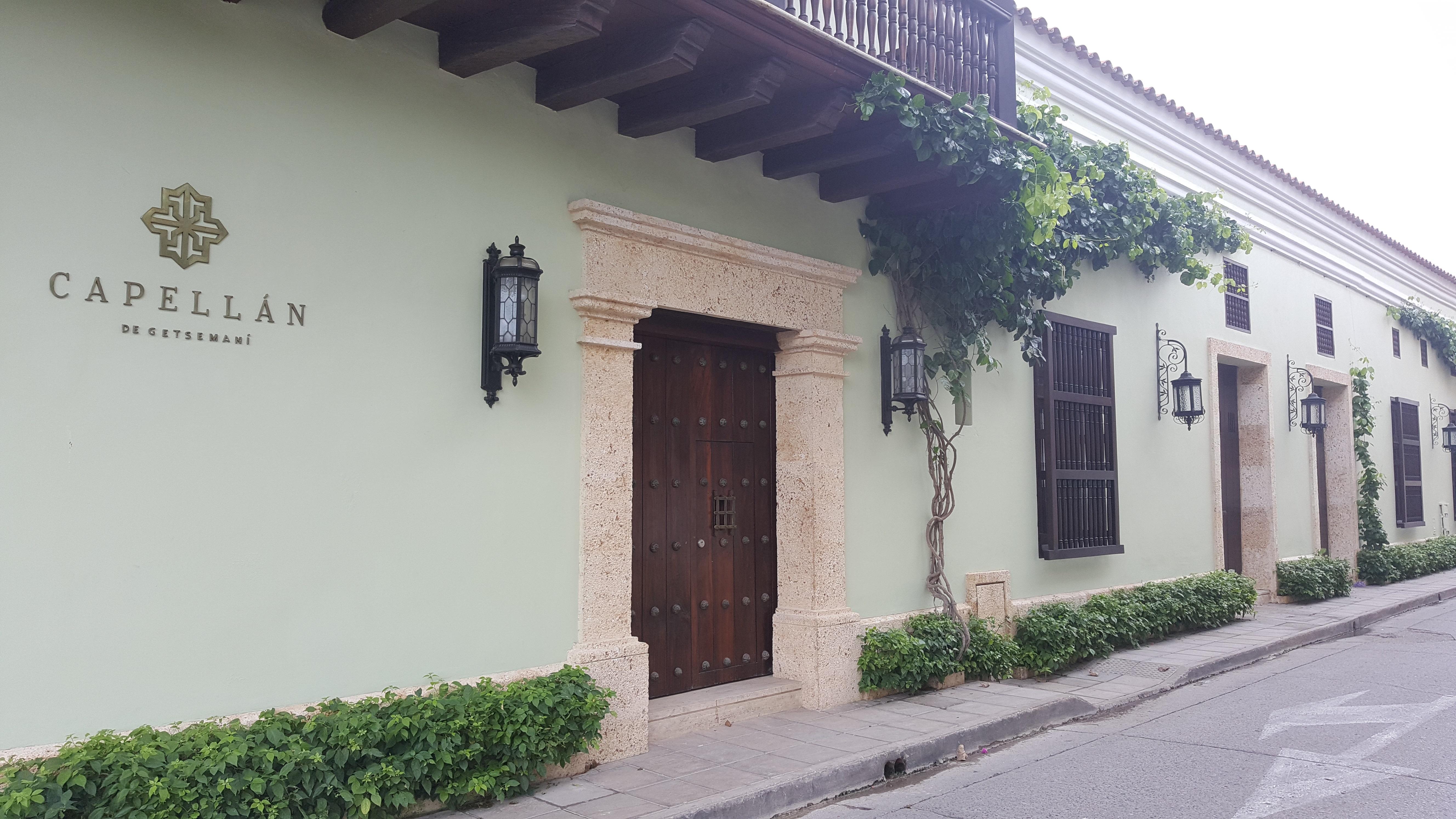Hotel Capellan De Getsemani Cartagena Luaran gambar