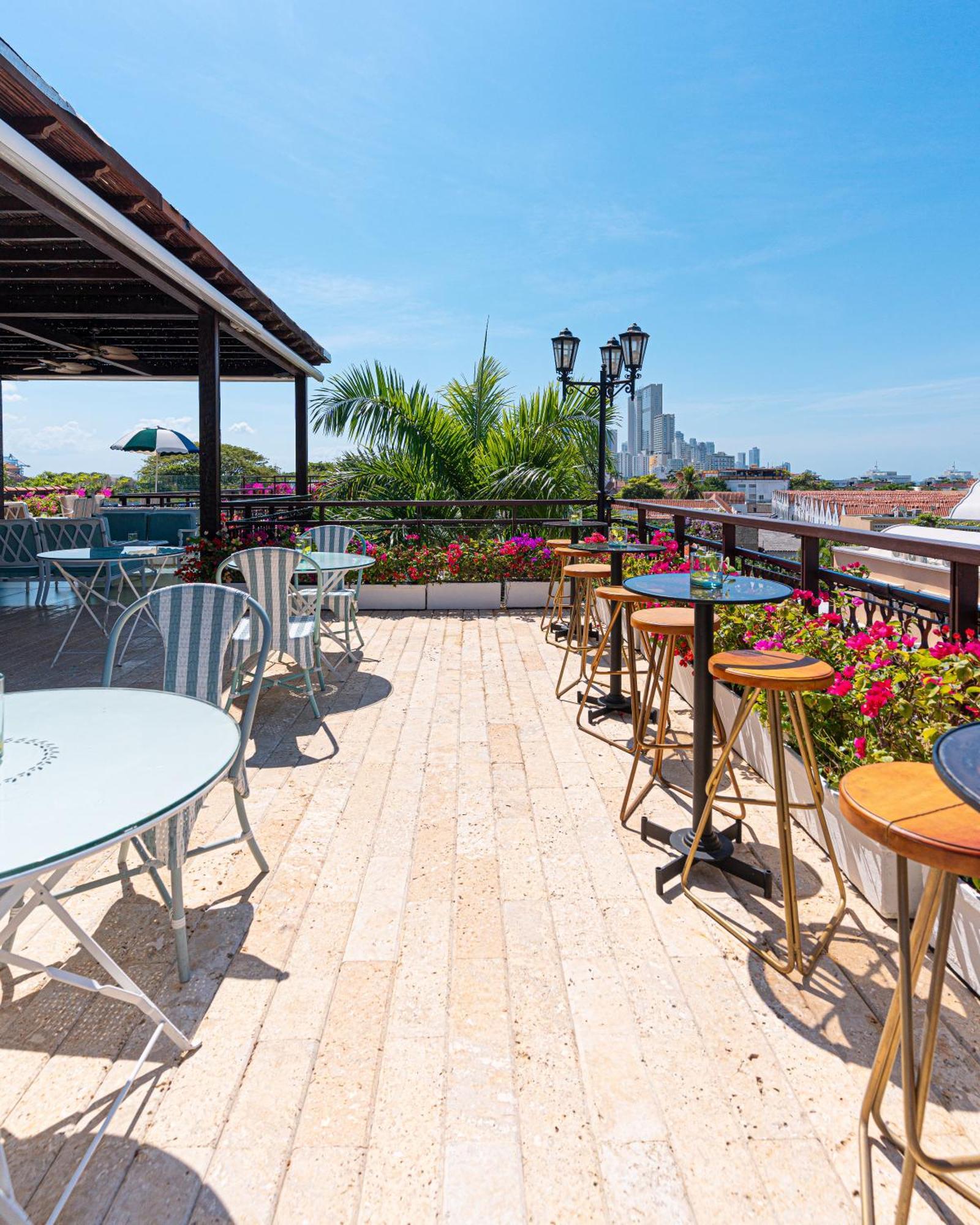 Hotel Capellan De Getsemani Cartagena Luaran gambar