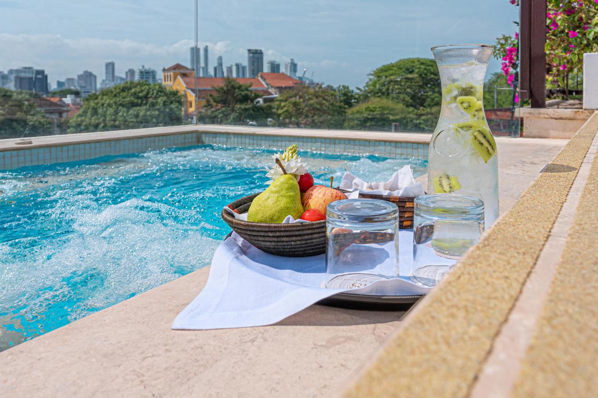 Hotel Capellan De Getsemani Cartagena Luaran gambar