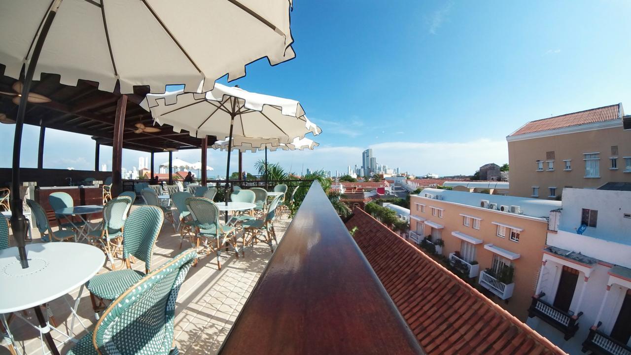 Hotel Capellan De Getsemani Cartagena Luaran gambar