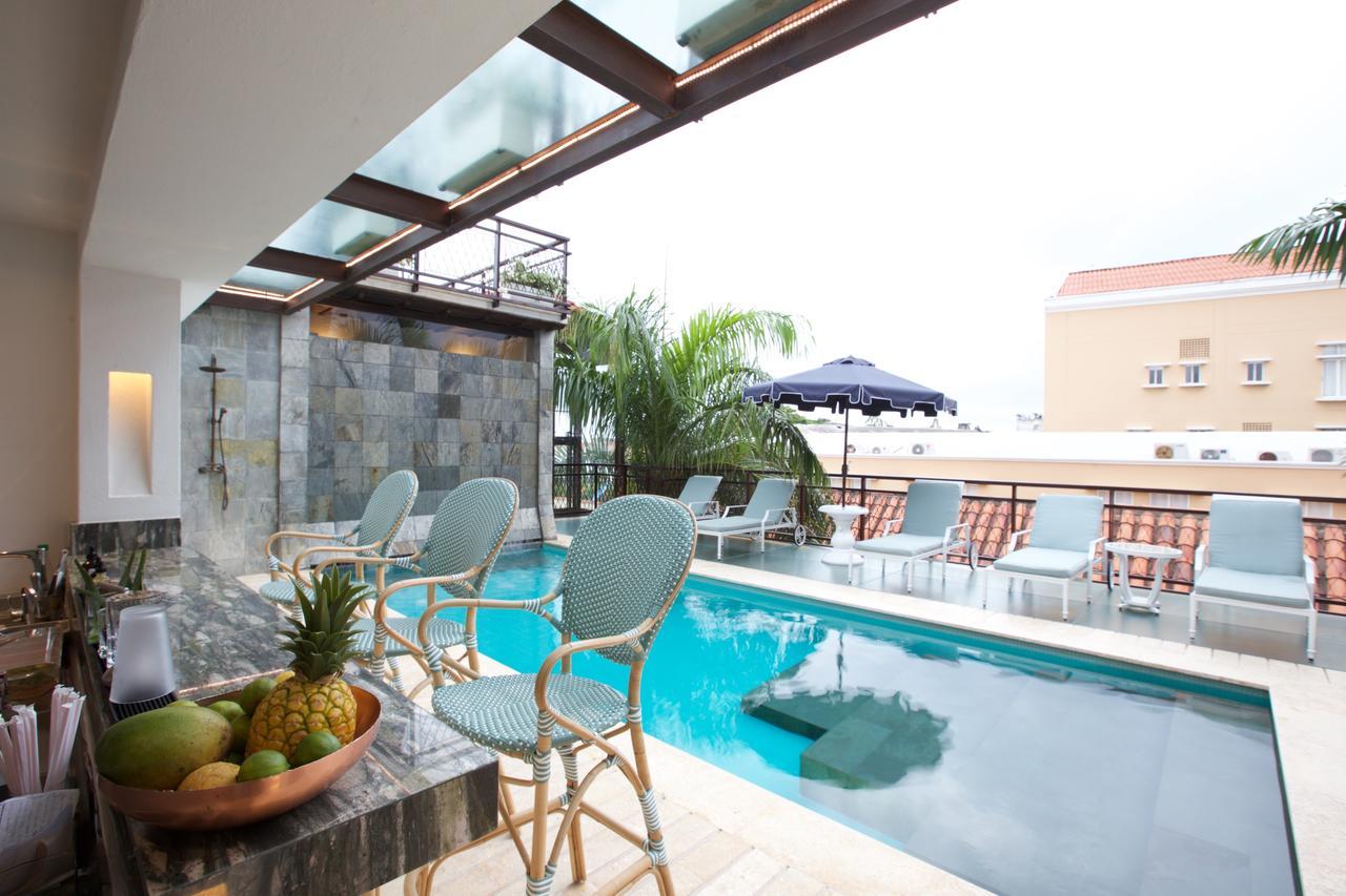 Hotel Capellan De Getsemani Cartagena Luaran gambar