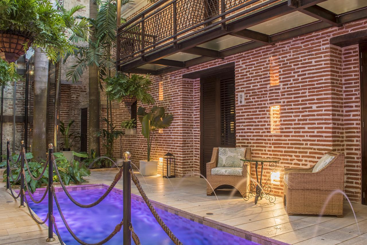 Hotel Capellan De Getsemani Cartagena Luaran gambar