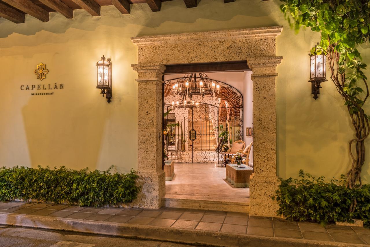 Hotel Capellan De Getsemani Cartagena Luaran gambar